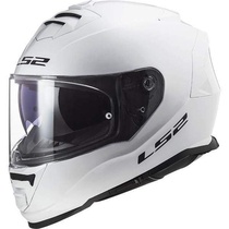 LS2 FF800 STORM SOLID WHITE bílá integrální helma