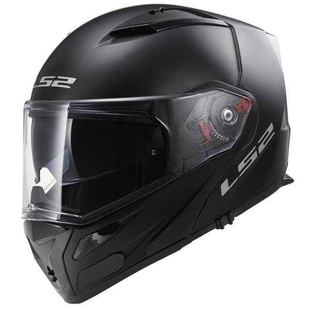 LS2 FF324 METRO černá matná výklopná helma na motorku