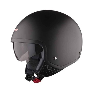 LS2 OF561 WAVE černá matná otevřená helma na motorku