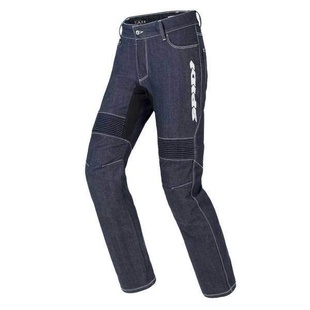 SPIDI FURIOUS PRO tmavě modré s logem jeans kalhoty na motorku