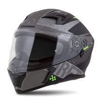 Cassida Integral 3.0 DRFT šedá matná černá zelená integrální helma