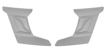 čelní kryty vrchní ventilace pro přilby Cassida Cyklon (bílá perleť, pár)