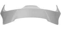 aerodynamický stabilizátor pro přilby Cassida Cyklon (bílá perleť)