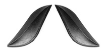 čelní kryty vrchní ventilace pro přilby Cassida Reflex (černá matná, pár)