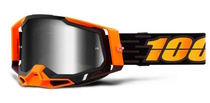 100% MX brýle RACECRAFT 2 brýle Costume 2, zrcadlové stříbrné plexi