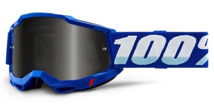 100% MX brýle ACCURI 2 Sand brýle modré, kouřové plexi