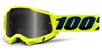 100% MX brýle ACCURI 2 Sand brýle žluté, kouřové plexi