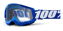 100% MX brýle STRATA 2 brýle modré, čiré plexi