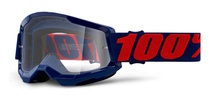 100% MX brýle STRATA 2 brýle Masego, čiré plexi