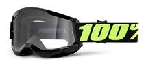 100% MX brýle STRATA 2 brýle Upsol, čiré plexi