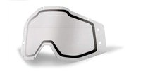 náhradní plexi pro brýle 100% Dual ACCURI FORECAST ROLL - OFF vented čiré