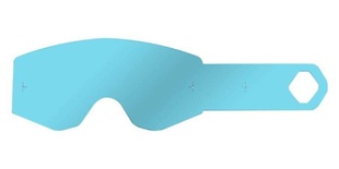 strhávací slídy plexi pro brýle FLY RACING modely do 2018, Q-TECH (10 vrstev v balení, čiré)