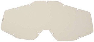 náhradní plexi pro brýle 100% plexi Strata MINI, čiré, Anti-fog