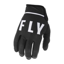 FLY RACING LITE 2020 rukavice na motokros, barva černá bílá