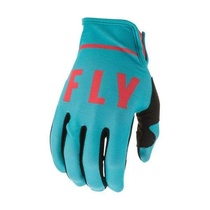 FLY RACING LITE 2020 rukavice na motokros, barva modrá červená