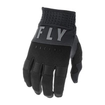 FLY RACING F-16 2020 rukavice na motokros, barva černá šedá
