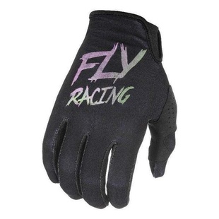 FLY RACING LITE S.E. 2021 motokrosové rukavice, barva černá