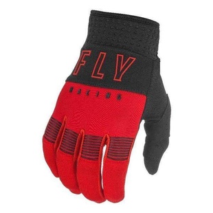 FLY RACING F-16 2021 motokrosové rukavice, barva červená černá