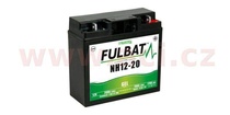 Motobaterie Fulbat 12V, NH12-20 GEL, 19Ah, 170A, bezúdržbová MF AGM 185x81x170 (aktivovaná ve výrobě)