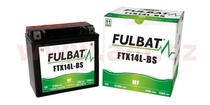 Motobaterie Fulbat 12V, FTX14L-BS, 12Ah, 200A, bezúdržbová MF AGM 150x87x145 (včetně balení elektrolytu)