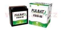 Motobaterie Fulbat 12V, FTX16-BS, 14Ah, 230A, bezúdržbová MF AGM 150x87x161 (včetně balení elektrolytu)
