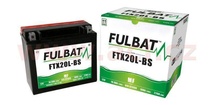 Motobaterie Fulbat 12V, CBTX20L-BS, 18Ah, 270A, bezúdržbová MF AGM 175x87x155, (včetně balení elektrolytu) pro BUELL S3 1200 THUNDERBOLT rok výroby 1999