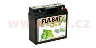 Motobaterie Fulbat 12V, SLA12-18, 18Ah, 260A, bezúdržbová MF AGM 181x76x167, (aktivovaná ve výrobě) pro YAMAHA XJR 1300 rok výroby 2013