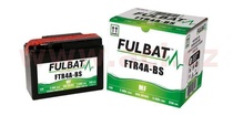 Motobaterie Fulbat 12V, FTR4A-BS, 2,3Ah, 35A, bezúdržbová MF AGM 114x49x86, (včetně balení elektrolytu)