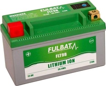 motobaterie litiová Fulbat LiFePO4 12V, 3Ah, 210A, hmotnost 0,56 kg, 150x66x93 mm nahrazuje typy: (CT7B-BS, CT9B-BS)