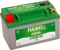 motobaterie litiová Fulbat LiFePO4 12V, 5Ah, 350A, hmotnost 0,85 kg, 150x87x93 mm nahrazuje typy: (CTZ12S-BS, CTZ14S-BS)