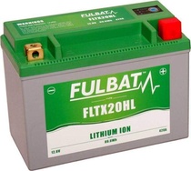 motobaterie litiová Fulbat LiFePO4 12V, 7Ah, 420A, 1,12 kg, 175x87x130 mm nahrazuje typy: (CBTX20-BS,CB16-B,CB18-A,C50-N18A-A)