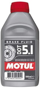 MOTUL DOT 5.1 Brake Fluid 0,5L, brzdová kapalina pro HONDA rok výroby 650 ccm