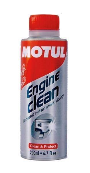 Motul Moto Engine Clean 0,2L, čistící přísada do motoru