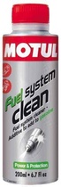 MOTUL Fuel System Clean Moto 0,2L, čistící prostředek pro palivový systém motorek