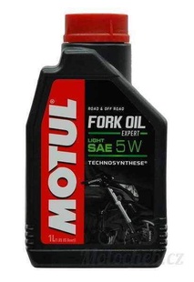 MOTUL Fork Oil Light 5W Expert 1L, olej do tlumičů pro 300 ccm rok výroby 2012