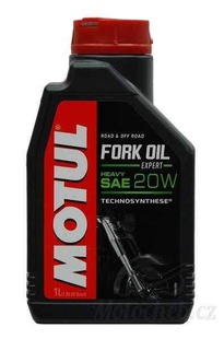 MOTUL Fork Oil Heavy 20W Expert 1L, olej do tlumičů pro KYMCO PEOPLE GTI 300 rok výroby 2016
