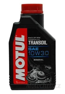 MOTUL Transoil 10W30 1L, převodový olej pro HONDA CRF 450 R - E rok výroby 2016