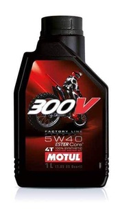 MOTUL 300V 5W40 Factory Line OFFROAD 1 litr, olej pro motorky pro BMW S 1000 RR rok výroby 2012