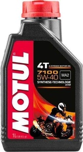 MOTUL 7100 4T MA2 5W40 1 litr, olej pro motorky pro BMW S 1000 RR rok výroby 2012
