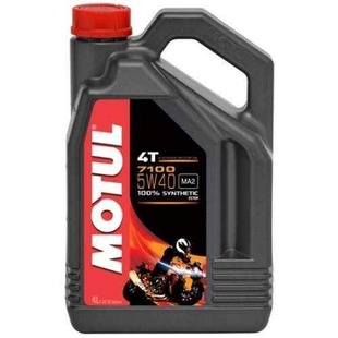 MOTUL 7100 4T MA2 5W40 4 litry, olej pro motorky pro BMW S 1000 R rok výroby 2018