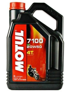 MOTUL 7100 4T MA2 20W50 4 litry, olej pro motorky pro HONDA CBR 900 RR-FIREBLADE rok výroby 2000