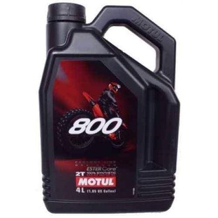 Motul 800 2T Factory Line OFFROAD 4 litry olej pro dvoutaktní motorky pro KTM EXC 125 rok výroby 2014