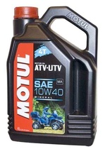 Motul ATV UTV 10W40 4 litry minerální olej pro čtyřkolky