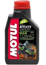Motul ATV UTV EXPERT 10W40 1 litr polosyntetický olej pro čtyřkolky