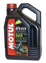 Motul ATV UTV EXPERT 10W40 4 litry polosyntetický olej pro čtyřkolky pro SUZUKI ATV LT-A 750 KINGQUAD rok výroby 2013