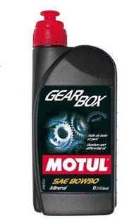 MOTUL Gearbox 80W90 1L, převodový olej pro motorky pro SUZUKI VS 1400 GLPT/GLPV Intruder rok výroby 2003