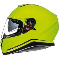 MT Thunder 3 SV žlutá lesklá HI-VISION integrální helma na motorku
