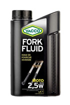 YACCO FORK FLUID 2.5W, 1 litr
