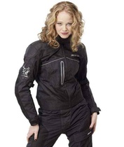 NERVE Run dámská letní textilní prodyšná bunda na motorku