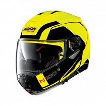 NOLAN N100-5 Consistency N-Com Led Yellow 26 výklopná helma
